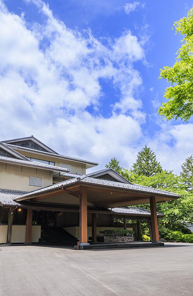 風薫る、箱根時間