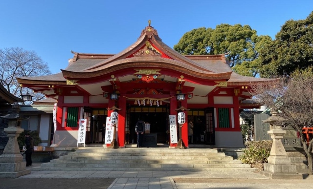 品川神社
