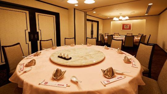 中国料理 満楼日園　個室ご案内