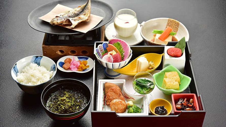 和朝食